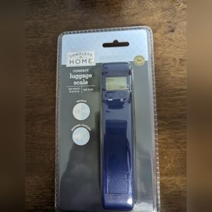 Compact Digital Luggage Scale